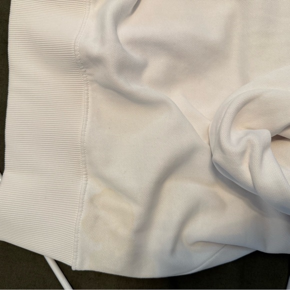 Versace Jeans Collection White Hoodie with Gold Accents - Picture 4 of 4